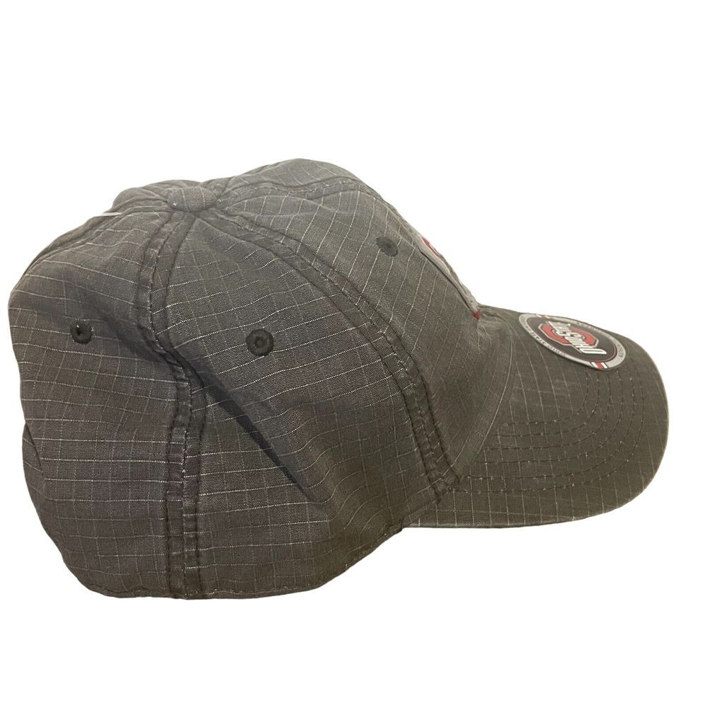 OHIO STATE Hat Snapback Ripstop Gray OSU Buckeyes NCAA Big 10 University College - Picture 6 of 11